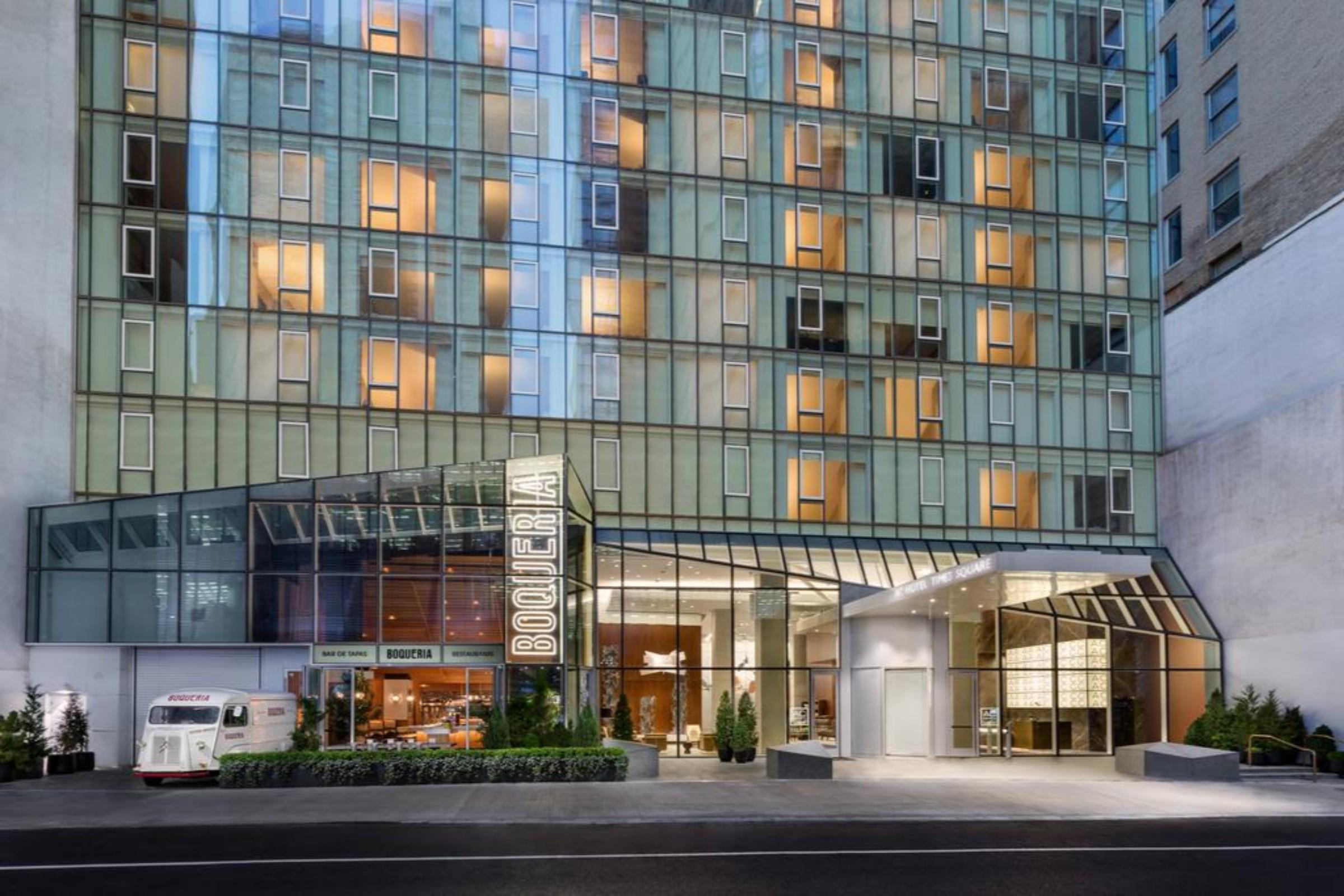 เอซี โฮเต็ล นิวยอร์ก ไทม์สแควร์ Hotel ภายนอก รูปภาพ