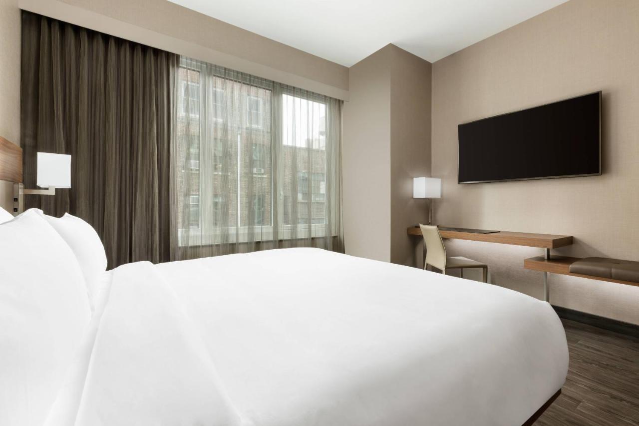 เอซี โฮเต็ล นิวยอร์ก ไทม์สแควร์ Hotel ภายนอก รูปภาพ