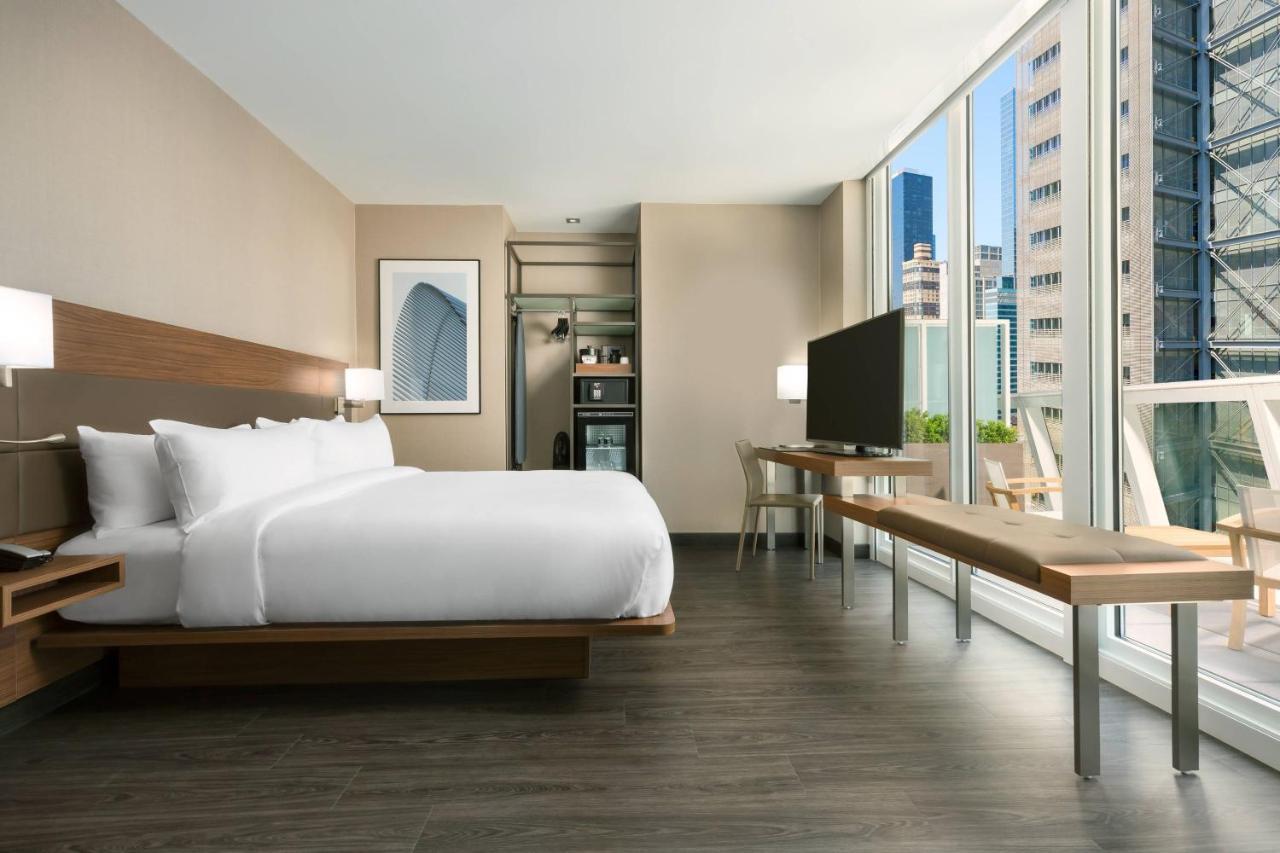 เอซี โฮเต็ล นิวยอร์ก ไทม์สแควร์ Hotel ภายนอก รูปภาพ