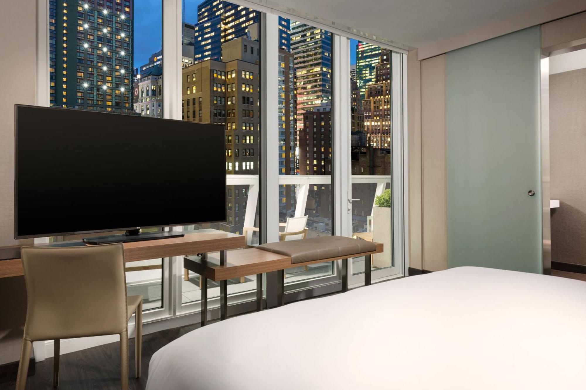 เอซี โฮเต็ล นิวยอร์ก ไทม์สแควร์ Hotel ภายนอก รูปภาพ