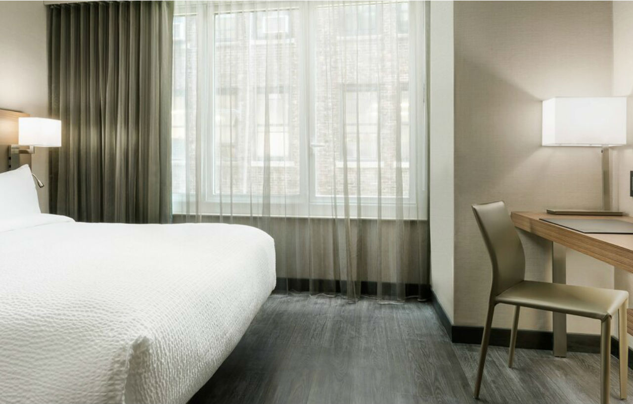 เอซี โฮเต็ล นิวยอร์ก ไทม์สแควร์ Hotel ภายนอก รูปภาพ