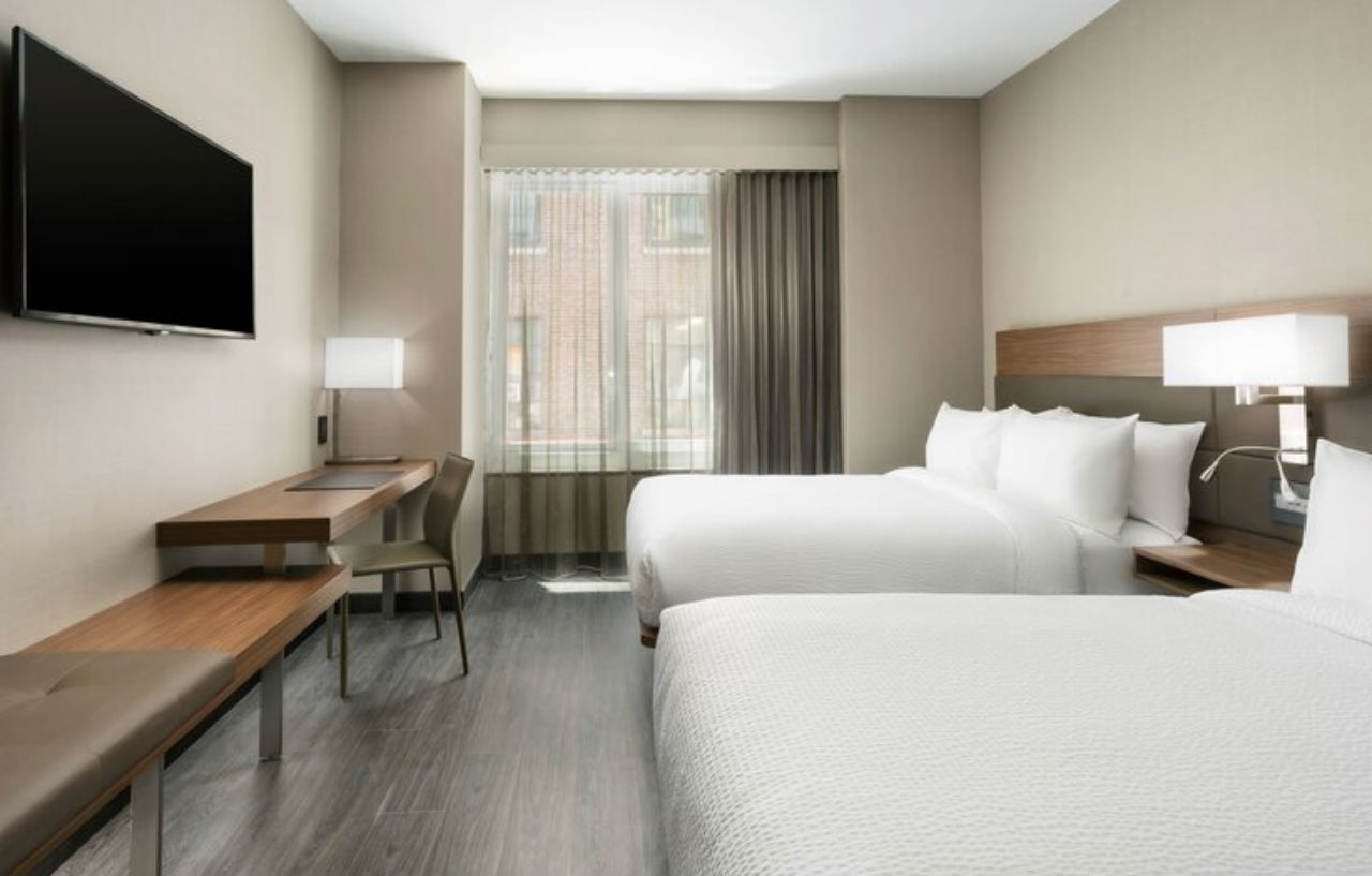เอซี โฮเต็ล นิวยอร์ก ไทม์สแควร์ Hotel ภายนอก รูปภาพ